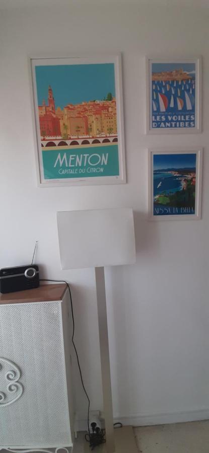Le Petit Citron Appartement Menton Buitenkant foto