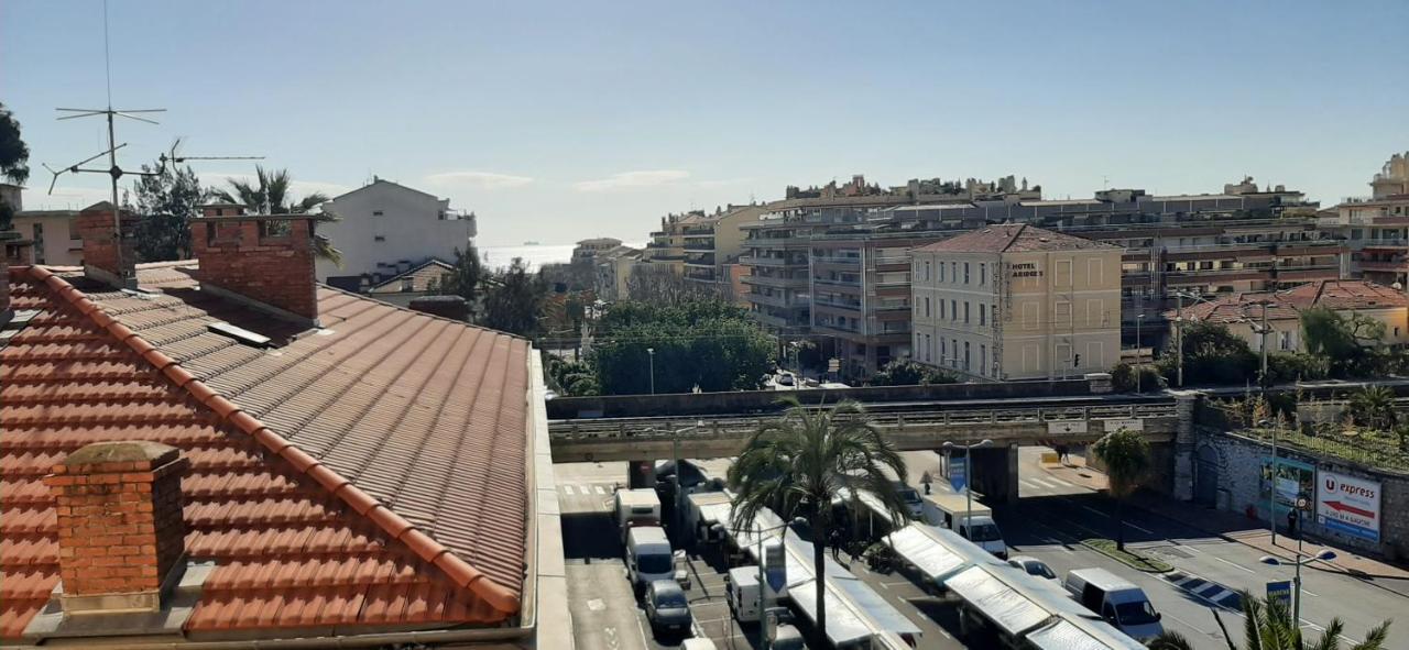 Le Petit Citron Appartement Menton Buitenkant foto